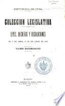 Colección legislativa