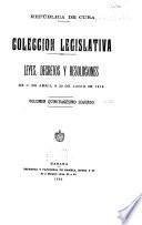 Colección legislativa