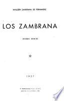 Colección Los Zambrana: Los Zambrana