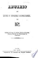 Colección oficial de leyes, decretos, órdenes y resoluciones vigentes
