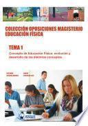 Colección Oposiciones Magisterio Educación Física. Tema 1