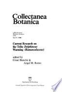 Collectanea botánica