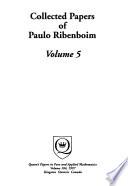 Collected Papers of Paulo Ribenboim