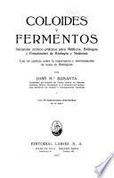 Coloides y fermentos