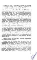 Colombeia: Miranda súbdito español