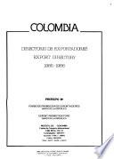 Colombia directorio de exportadores