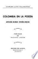 Colombia en la poesía