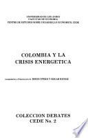 Colombia y la crisis energética