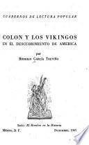 Colón y los vikingos en el descubrimiento de América