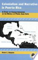 Libro Colonialism and Narrative in Puerto Rico