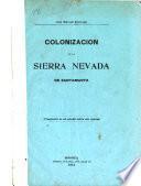 Colonización de la Sierra Nevada de Santamarta (fragmento de un estudio sobre este macizo)