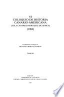 Coloquio de Historia Canario-Americano [i.e. Americana].