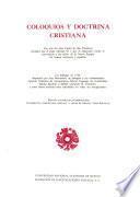 Coloquios y doctrina cristiana