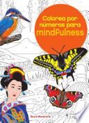 Colorea por números para mindfulness