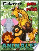Colorear Animales para Niños