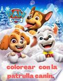 Colorear con la Patrulla Canina