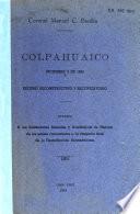 Colpahuaico, Diciembre 3 de 1824