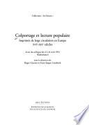 Colportage et lecture populaire