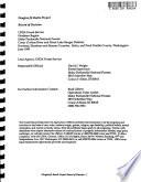 Colville National Forest/ Idaho Panhandle National Forest (N.F), Douglas Fir Beetle Project