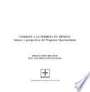 Combate a la pobreza en México