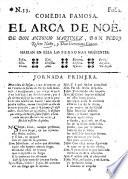 Comedia famosa; El arca de Noe