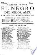 Comedia famosa: El Negro del mejor Amo
