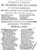 Comedia famosa. El tramposo con las damas y castigo merecido