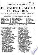 Comedia famosa; El valiente negro en Flandes