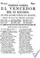 Comedia Famosa. El Vencedor De Si Mismo
