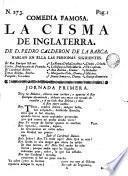 Comedia famosa, La Cisma de Inglaterra