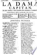 Comedia famosa: La Dama Capitan