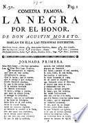 Comedia famosa. La hegra por el honor