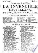 Comedia Famosa. La Invencible Castellana