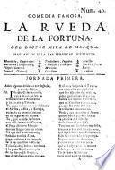 Comedia Famosa. La Rveda De La Fortuna