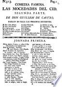 Comedia famosa, Las mocedades del Cid, segunda parte