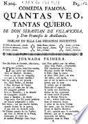 Comedia famosa: Quantas veo, tantas quiero