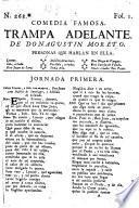 Comedia famosa. Trampa adelante