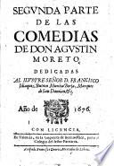 Comedias de Dom Moreto