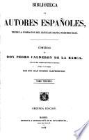 Comedias de Don Pedro Calderon de la Barca