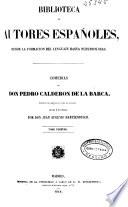 Comedias de Don Pedro Calderon de la Barca