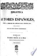 Comedias de Don Pedro Calderon de la Barca