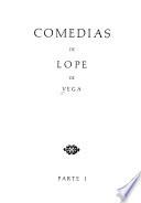 Comedias de Lope de Vega: (1-3)