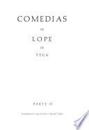 Comedias de Lope de Vega: (8-10)