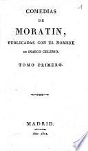 Comedias de Moratin