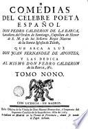 Comedias de Pedro Calderón de la Barca, 9