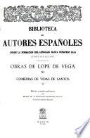 Comedias de vidas de Santos