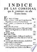 Comedias del célebre poeta español Don Pedro Calderon de la Barca ... que saca a luz Don Juan Fernandez de Apontes ...