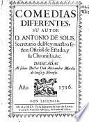 Comedias diferentes
