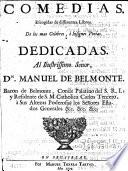 Comedias escogidas de differentes libros, de los mas celebres e insignes poetas
