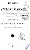 Comedias escogidas de Francisco de Rojas Zorrilla